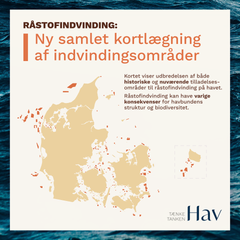 Samlet kortlægning af indvindingsområder af råstoffer