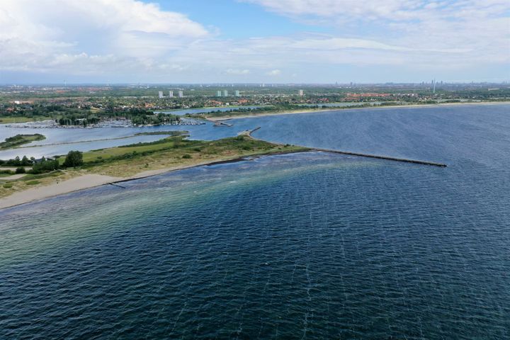 Køge Bugt set fra luften