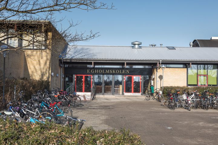 Egholmskolen i Vallensbæk er en firesporet skole med knap 900 elever.