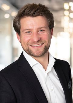 Regionsdirektør i Arbejdernes Landsbank, Jonas Thomsen