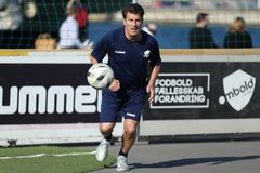 Michael Laudrup i kamp til OMBOLDs sponsorcup