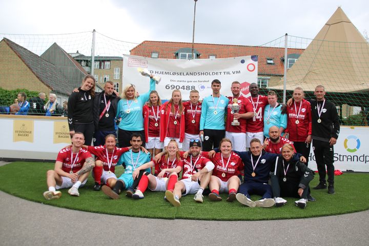 Danmarks Hjemløselandshold 2025