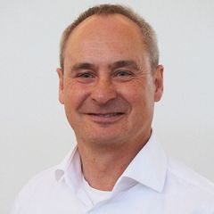 Ud over den nye rollefordeling mellem adm. direktør og teknisk direktør rykker de to øvrige partnere i Bunch Bygningsfysik, Svante Emtoft og Per Bo Larsen (på billedet her), ind i ledergruppen med ansvar for hhv. internt samarbejde & kvalitetsstyring og markedsføring & salg.