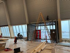 Isolink udfører termografering og Blower Door-test på lufthavnens nye bygninger.