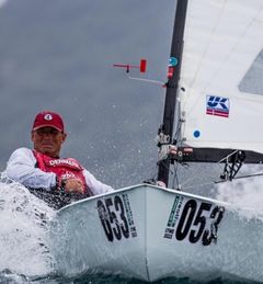 Det seneste danske mesterskab blev vundet i Faaborg i august 2026 i konkurrence med 80 deltagere. Det blev samtidig afslutningen på elitekarrieren. Tak til Robert Deaves for at låne foto fra WM 2023 i Birmingham.