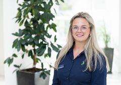 Simone Frost Trab, Assisterende Salgschef i Elgiganten