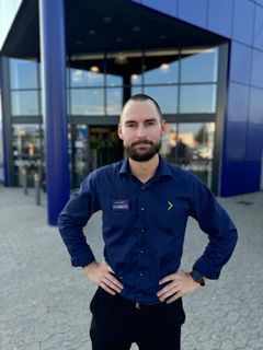 Søren Molin, Varehuschef i Elgiganten Odense