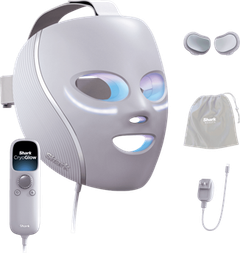 LED-maske med fjernbetjening