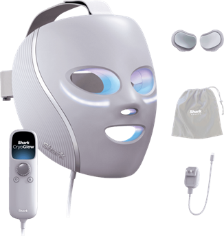 LED-maske med fjernbetjening