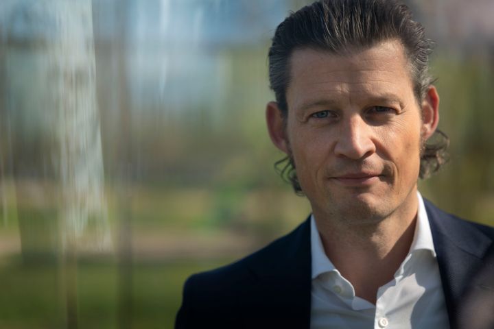 Peder Stedal, adm. direktør i Elgiganten.