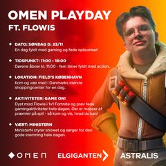 Søndagsevent i Field´s