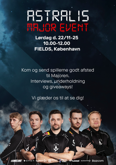 Lørdagsevent - Astralis