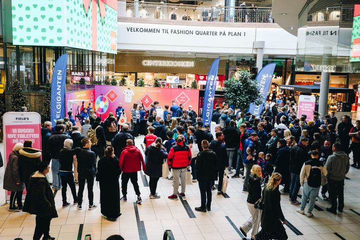 Tidligere Astralis-event i Field's