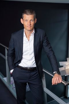 Peder Stedal, adm. direktør i Elgiganten.