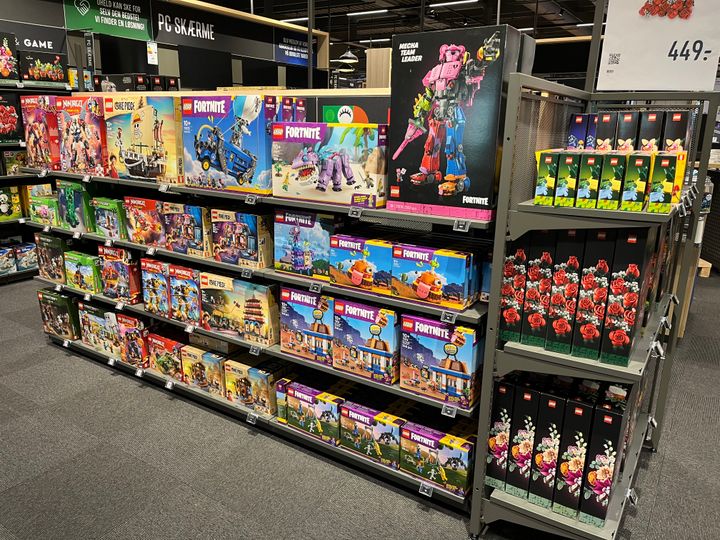 Meget tyder på, at LEGO-klodser bliver et af årets helt store julegavehits.