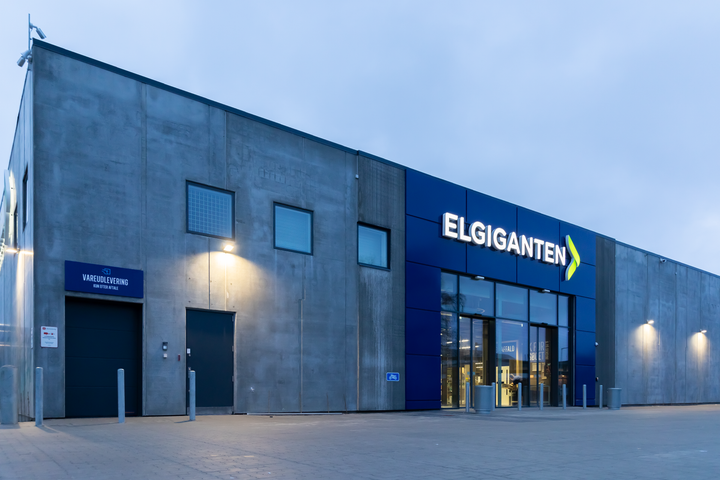 Elgiganten kommer til Grindsted