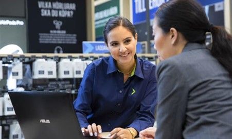 Support-uger i Elgiganten