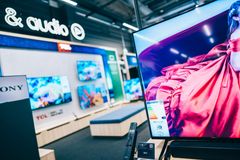 TV-udstilling i Elgiganten