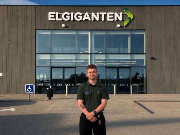 Mike Lykke Fagerlund, Department Manager Sales i Elgiganten Næstved