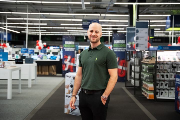 Varehuschef Mohammed Dahdouli inviterer til stor fejring i Field's