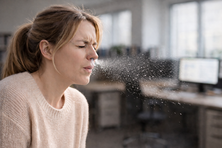 Allergi på arbejdspladsen