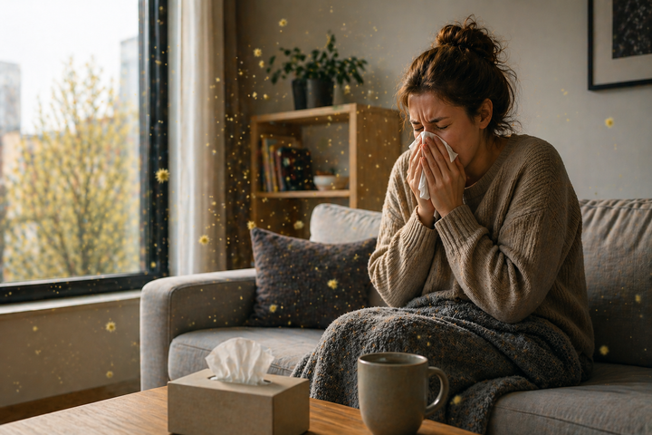 Farlig cocktail med allergi