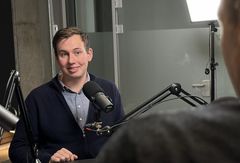 Morten Lund Andersen, ingeniør Park og Mobilitet, Esbjerg Kommune.