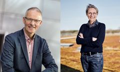 Bjarne Munk Jensen, adm. direktør i Kredsløb, og Helle Damm-Henrichsen, adm. direktør i DIN Forsyning er valgt som eksterne bestyrelsesmedlemmer i Verdo.