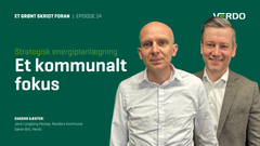 Podcast episode 14 om den strategiske planlægning i kommunerne.