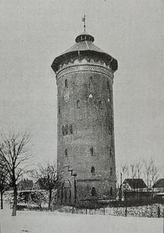 Det Gamle Vandtårn ved Hobrovej, Randers Stadsarkiv.