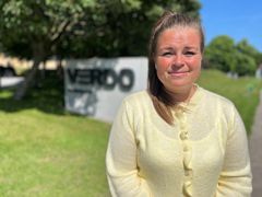 Kristina Ertmann Nielsen, økonomichef, Verdo Energi og Forsyning