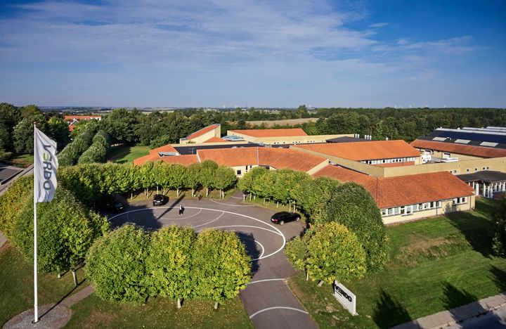 Verdo's hovedkontor i Randers.