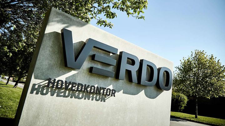 Verdo's hovedkontor i Randers