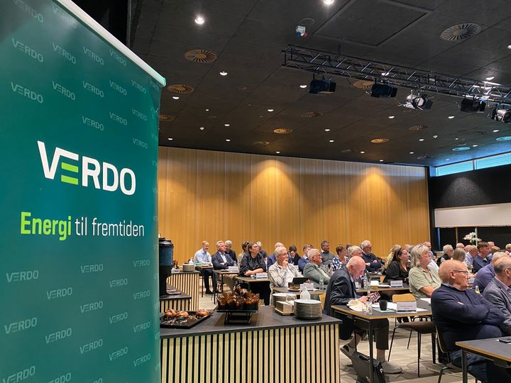 Verdo's repræsentantskabsmøde 12. maj 2026