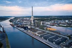 Verdo på Randers Havn.