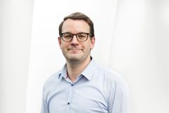 Professor Kasper Hornbæk, Datalogisk Institut, Københavns Universitet