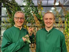 Michael Palmgren og Max Moog