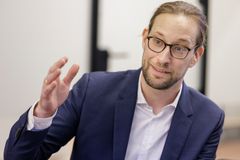 Matthias Christandl, professor i kvanteteori og leder af Quantum for Life-centret (foto: Københavns Universitet)