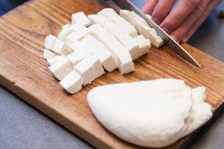 Traditional paneer is a widely-used cooking cheese (photo: Getty Images)