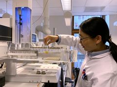 Adjunkt Feiyan Liang fra Institut for Plante- og Miljøvidenskab er førsteforfatter til det nye studie (foto: Yao-Tao Duan, Københavns Universitet)