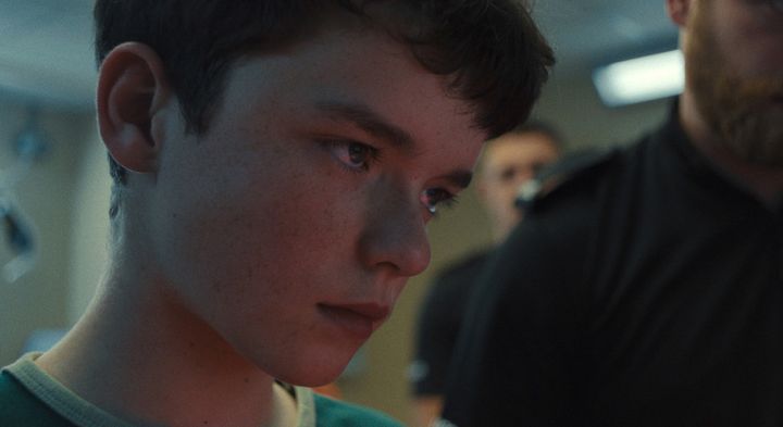 Pressefoto fra serien Adolescence: Netflix