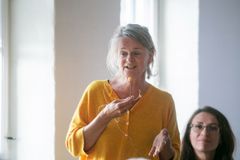 Dr. Marjo van Schaik, researcher and lecturer