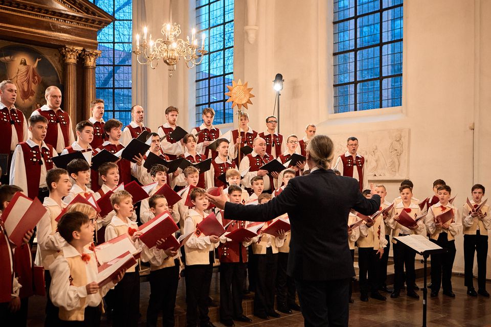 Dudaryk's enchanting Christmas concerts in Copenhagen draw over 1200