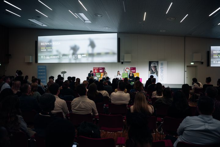 Screening of Big Water at the UN City Copenhagen