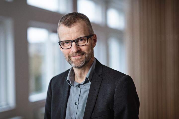 Prorektor Peter Kjær.