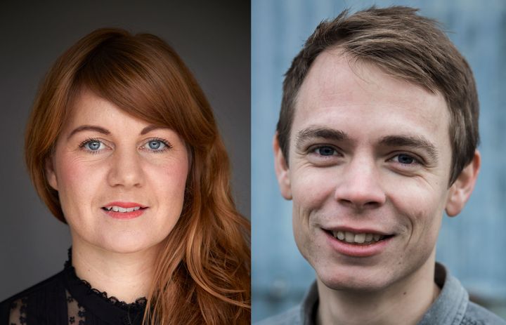Jannie Møller Hartley og Andreas Birkbak