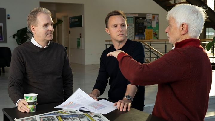 Mark Blach-Ørsten, Mads Kæmsgaard Eberholst og Kim Christian Schrøder.