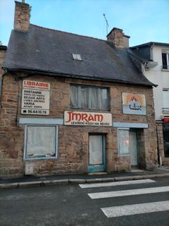 Guingamp, Bretagne i Frankrig.