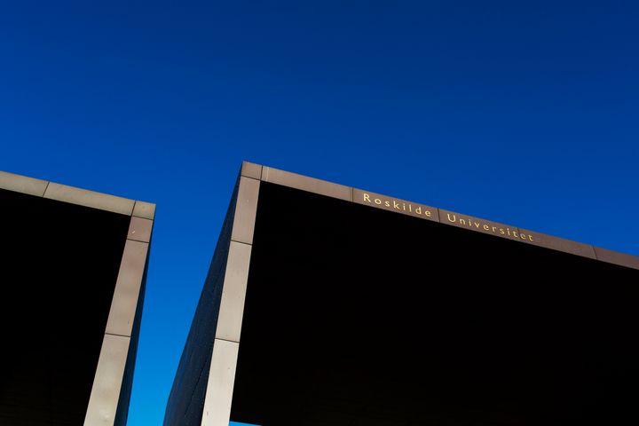 Roskilde Universitet. Pressefoto.