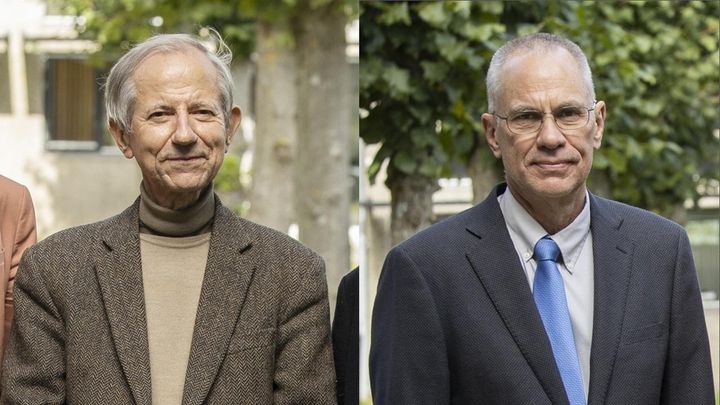 Laurent Thévenot og Mark Ediger.